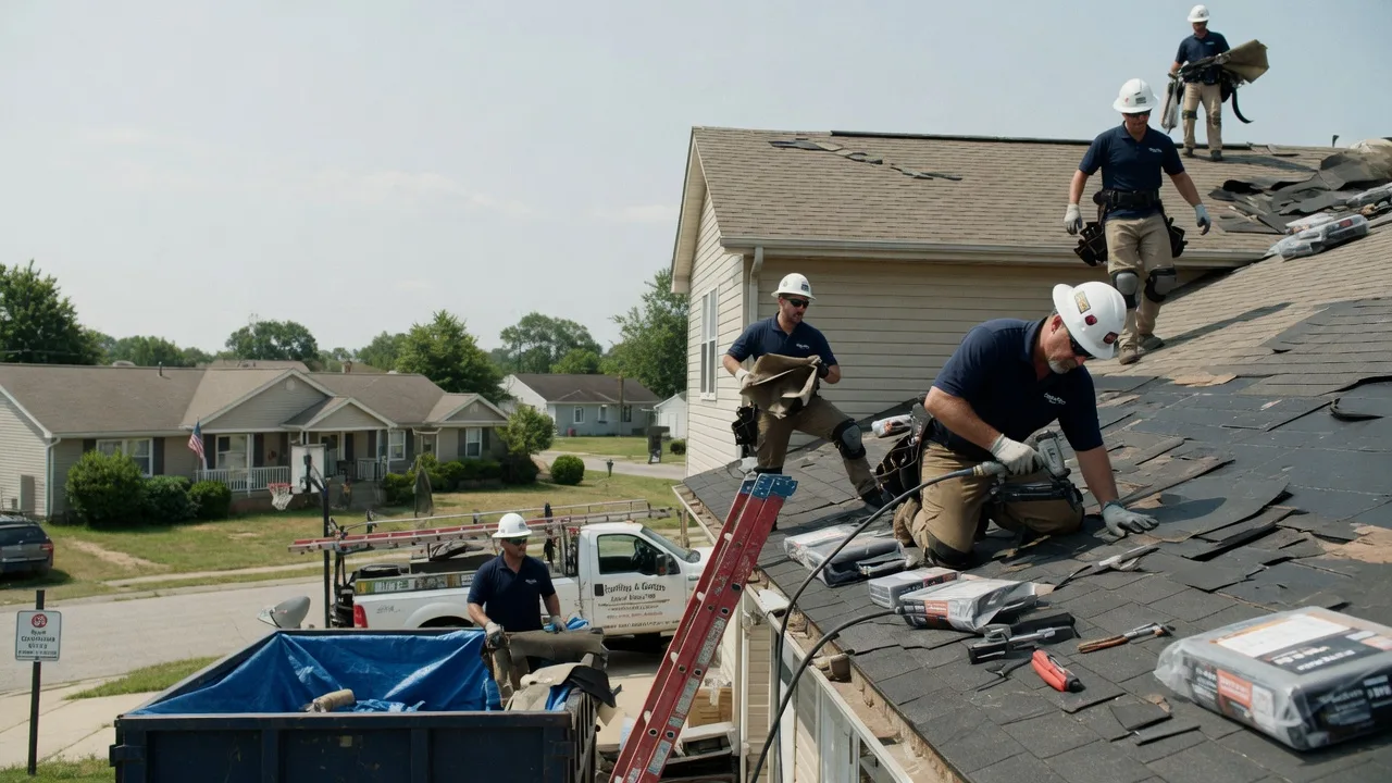 Roof Replacement in South Boston, VA near me